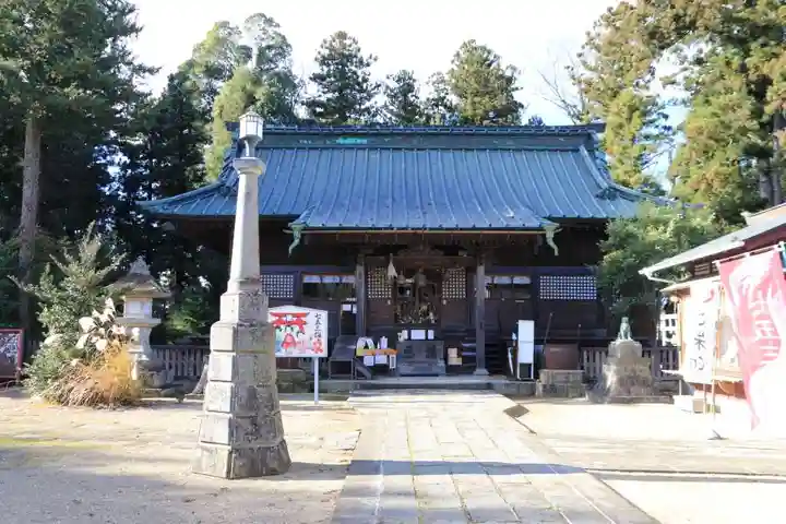 神炊館神社 ⁂奥州須賀川総鎮守⁂の本殿・本堂