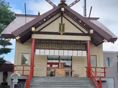新川皇大神社(北海道)