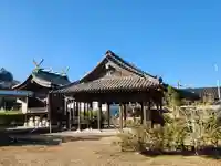 谷山護国神社の本殿・本堂