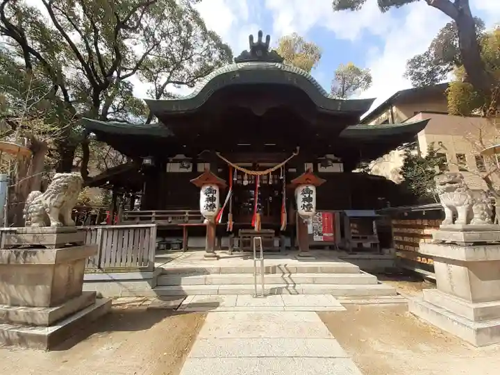 海老江八坂神社(大阪府)