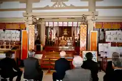 鷹栖神社のお祭り