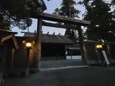 伊勢神宮外宮(豊受大神宮)の本殿・本堂
