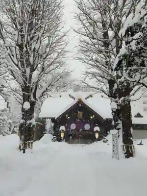 北海道神宮頓宮の本殿・本堂