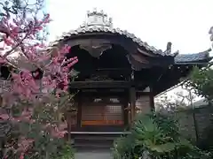 福田寺の本殿