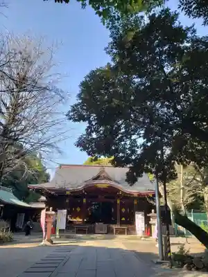 渋谷氷川神社(東京都)