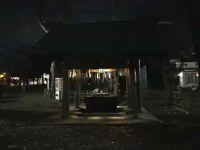 新琴似神社の手水舎