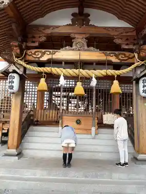 岩国白蛇神社の本殿・本堂