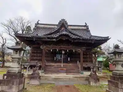 諏訪神社(新潟県)