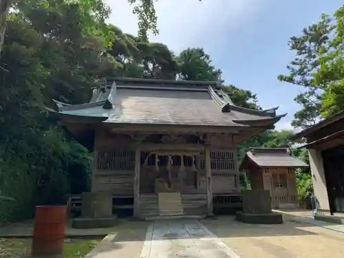 八幡神社の本殿・本堂