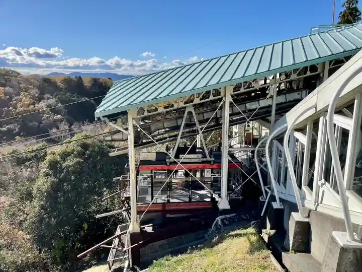 久能山東照宮の周辺