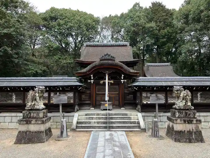 生和神社の本殿・本堂