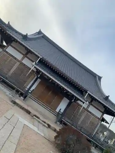 万福寺の本殿