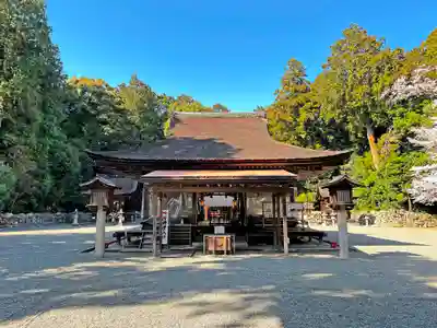 御上神社の本殿・本堂