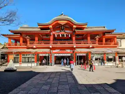千葉神社の本殿・本堂