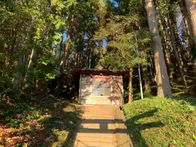 羽生神社の本殿・本堂