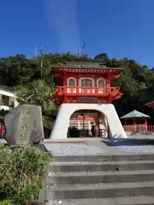 龍宮神社の山門・神門
