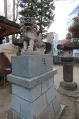 秋葉神社の狛犬