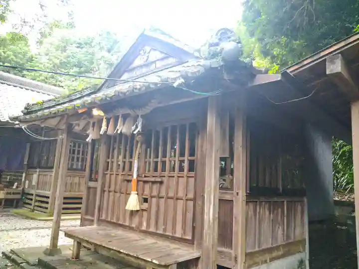 若一王子宮の末社・摂社