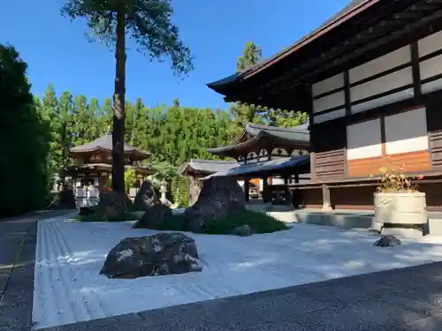 慈雲寺の庭園