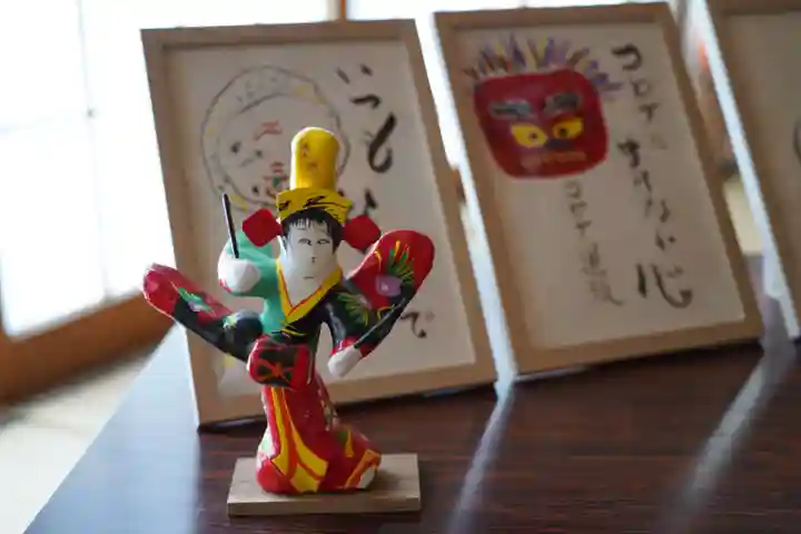 鹿島大神宮の芸術