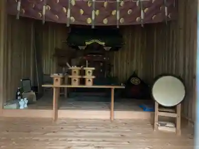 熊野神社の本殿・本堂