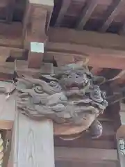 八幡宮の芸術