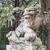下田八幡神社の狛犬