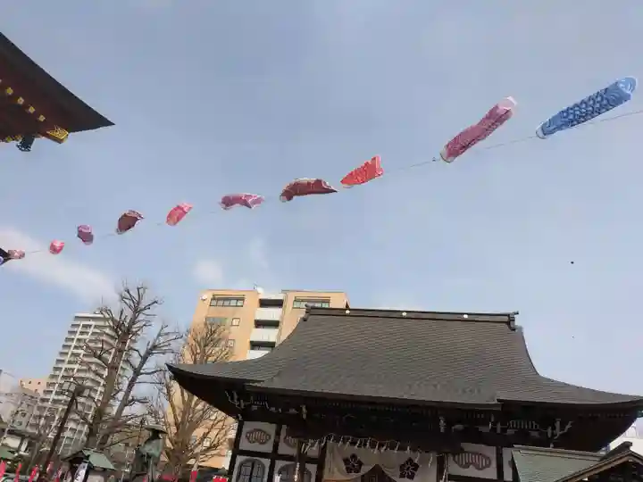 成田山札幌別院新栄寺の芸術