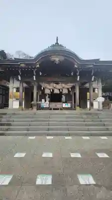 本牧神社の本殿・本堂