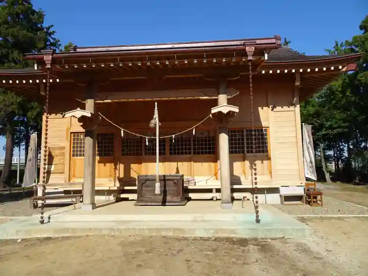 塚崎香取神社の本殿・本堂
