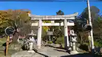甲斐総社八幡神社の鳥居