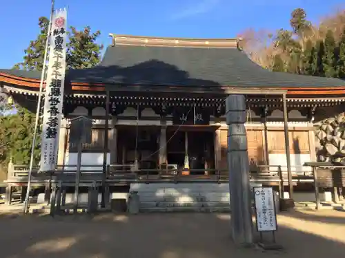 観音正寺の本殿