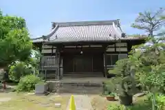 神清院の本殿