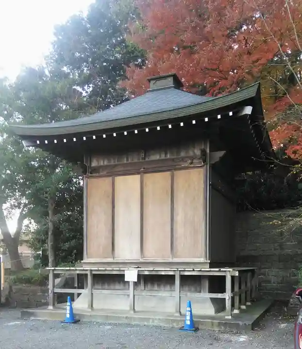 中氷川神社のその他建物