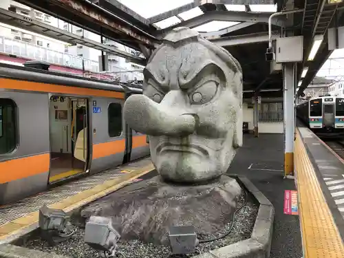 高尾山薬王院の周辺