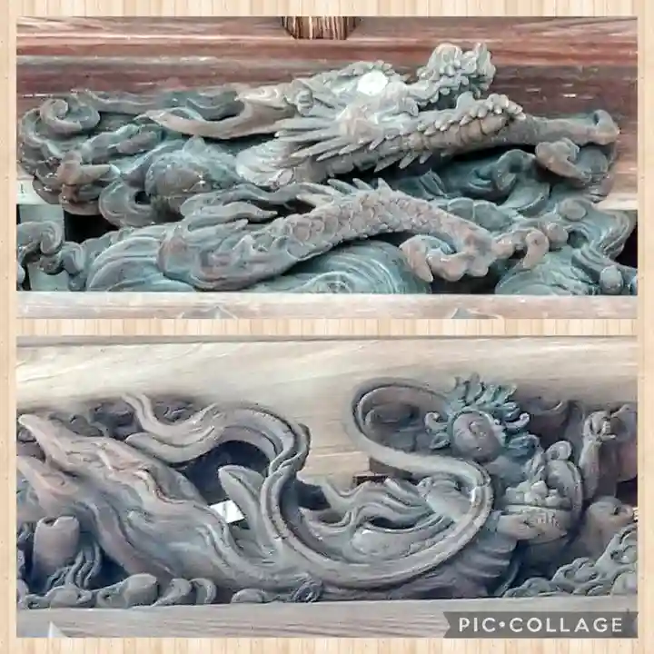 由加山 由加神社本宮の芸術