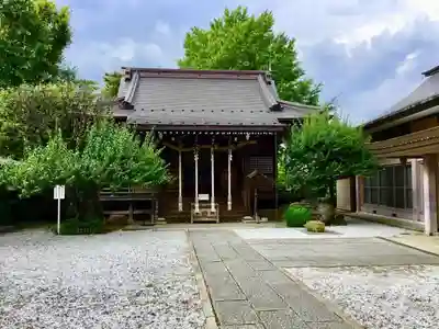 北野神社の本殿・本堂