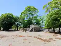 鍋田神明社のその他建物