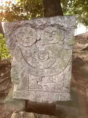 両社宮神社(宮町)の地蔵