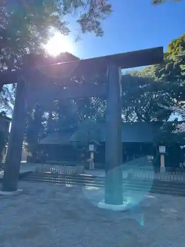 埼玉縣護國神社(埼玉県)