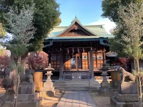 西向天神社の本殿・本堂