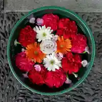 帯廣神社の手水舎