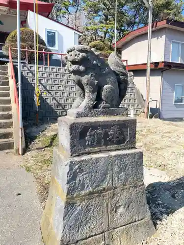 厳島神社の狛犬