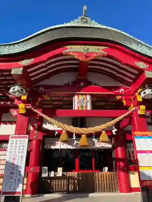 上野天満宮の本殿・本堂