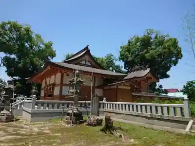 前利神社の本殿・本堂