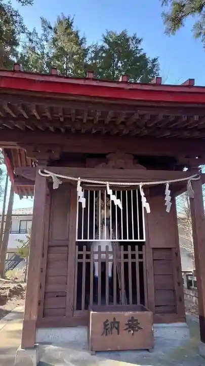 北東本宮小室浅間神社のその他建物