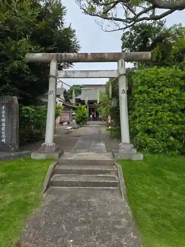 櫻井子安神社(千葉県)