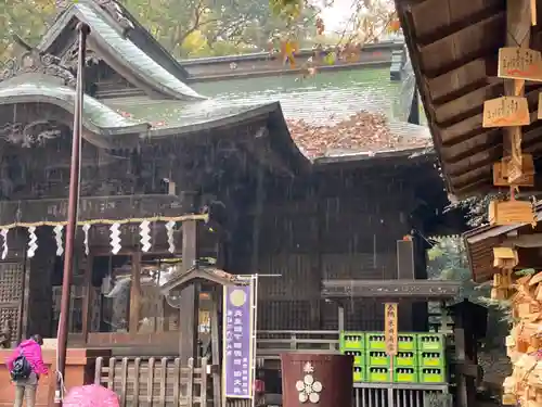 谷保天満宮の本殿・本堂