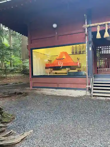 北口本宮冨士浅間神社のその他建物