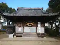 市杵島姫社の本殿・本堂